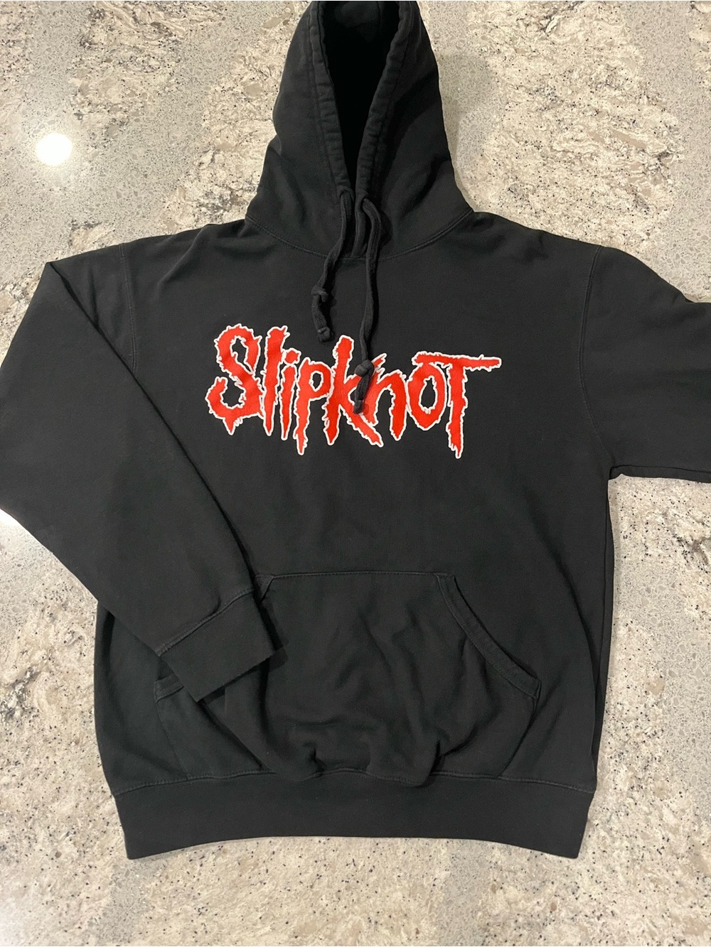 Black Double-Sided Slipknot Hoodie